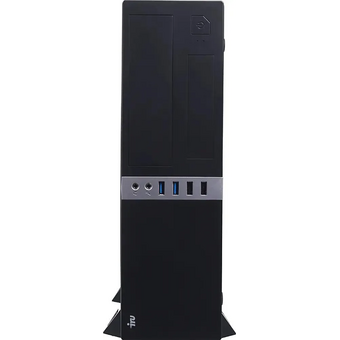  ПК iRU Office 310H6S (2061135) Intel Core i3 12100, DDR4 16ГБ, 256ГБ(SSD), Intel UHD Graphics 730, Free DOS, черный 
