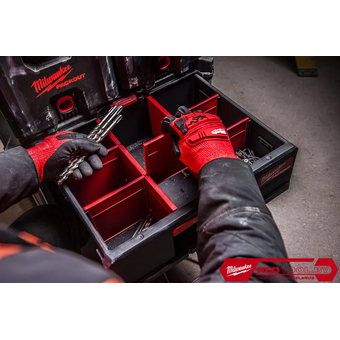  Органайзер для инструментов Milwaukee PackOut 2 Drawer Tool Box (4932472129) 