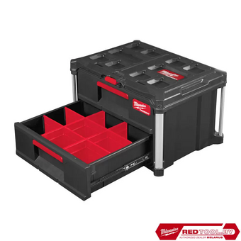  Органайзер для инструментов Milwaukee PackOut 2 Drawer Tool Box (4932472129) 