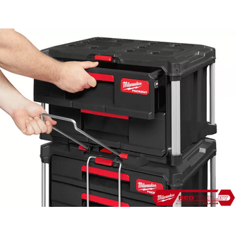  Органайзер для инструментов Milwaukee PackOut 2 Drawer Tool Box (4932472129) 