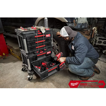  Органайзер для инструментов Milwaukee PackOut 2 Drawer Tool Box (4932472129) 