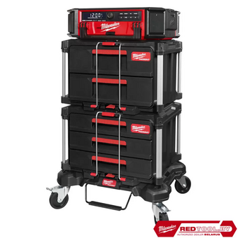  Органайзер для инструментов Milwaukee PackOut 2 Drawer Tool Box (4932472129) 