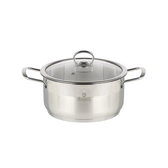  Кастрюля Rashel Гретта R-40 4л 22х11см 