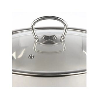  Кастрюля Rashel Гретта R-40 4л 22х11см 