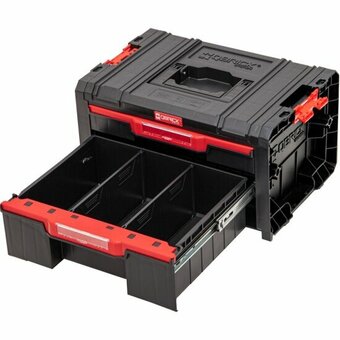  Ящик для инструментов Qbrick System Pro Drawer 2 Toolbox Basic 2.0 (SKRQPROD2B2CZABY003) черный 
