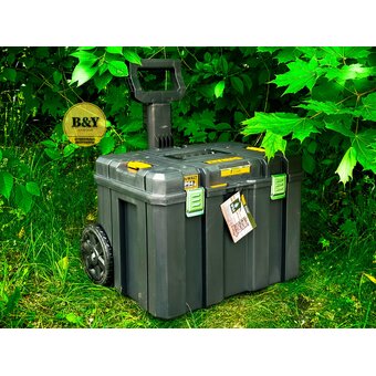  Ящик модуль Dewalt Tstak IP54 DWST83347-1 глубокий с колесами 