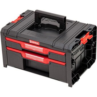  Ящик для инструментов Qbrick System Pro Drawer 2 Toolbox Basic 2.0 (SKRQPROD2B2CZABY003) черный 