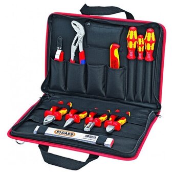  Сумка для инструментов KNIPEX KN-002111LE черный 