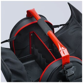  Сумка для инструментов KNIPEX LightPack (KN-002108LE) черный 