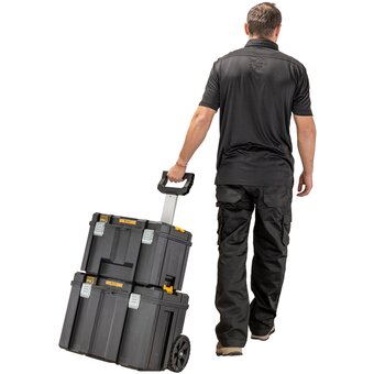  Ящик модуль Dewalt Tstak IP54 DWST83347-1 глубокий с колесами 