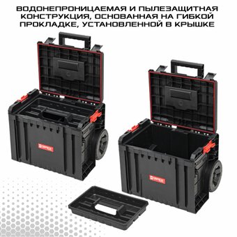  Ящик для инструментов Qbrick System Pro Set 3 