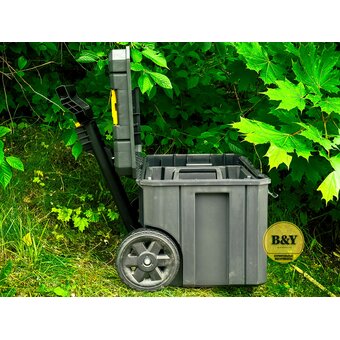  Ящик модуль Dewalt Tstak IP54 DWST83347-1 глубокий с колесами 
