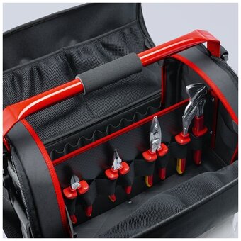  Сумка для инструментов KNIPEX LightPack (KN-002108LE) черный 