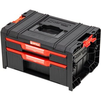  Ящик для инструментов Qbrick System Pro Drawer 2 Toolbox Basic 2.0 (SKRQPROD2B2CZABY003) черный 