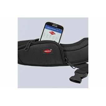  Сумка для инструментов KNIPEX LightPack (KN-002108LE) черный 