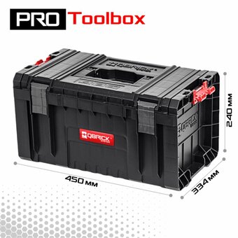  Ящик для инструментов Qbrick System Pro Set 3 