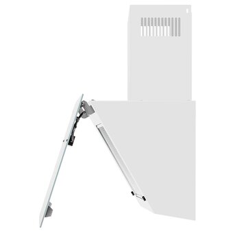  Вытяжка MAUNFELD Astro 50 белое стекло 