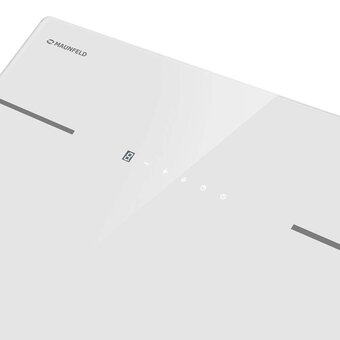  Вытяжка MAUNFELD Astro 50 белое стекло 