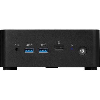  ПК MSI Cubi NUC 1M-045XRU (9S6-B0B111-219) Intel Core 3 100U/8GB/512GB/Intel UHD/WF6E/BT5.3/120W/AirCooling/DOS/черный 