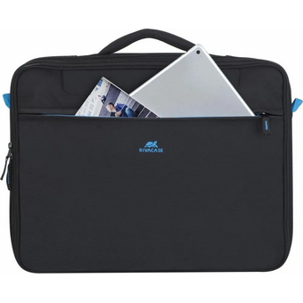  Портфель для ноутбука 16" Riva 8087 черный 