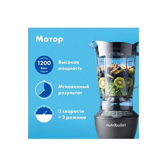  Блендер NutriBullet NBF400DG (0C22300036) 