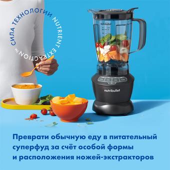  Блендер NutriBullet NBF400DG (0C22300036) 