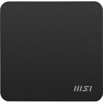  ПК MSI Cubi NUC 1M-045XRU (9S6-B0B111-219) Intel Core 3 100U/8GB/512GB/Intel UHD/WF6E/BT5.3/120W/AirCooling/DOS/черный 