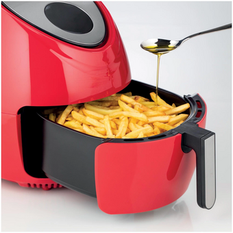  Аэрофритюрница Ariete 4618/01 Airy Fryer XXL красный 