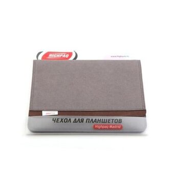  Чехол для планшетов Highpaq Madrid HIGHPAQCASEGREY серый 
