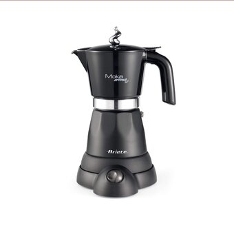  Гейзерная кофеварка Ariete 1368/01 Moka Aroma 