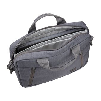  Сумка для ноутбука Case Logic Huxton (HUXA213GR) серый 
