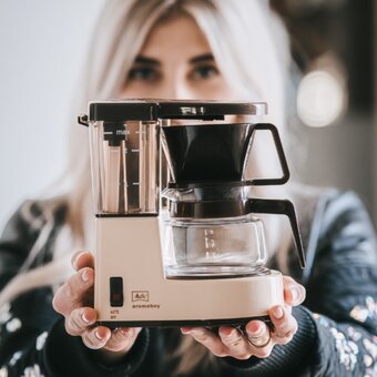  Кофеварка Melitta 1015-03 Aromaboy 