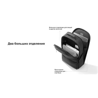  Рюкзак Xiaomi Business Backpack GL BHR9177GL 