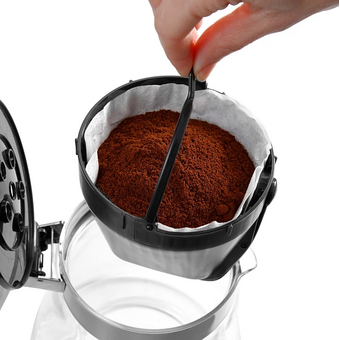 Кофеварка капельная DeLonghi ICM17210 (132301135) 