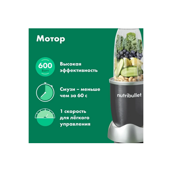  Блендер NutriBullet NB607DG (0C22300038) 