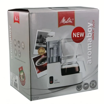  Кофеварка Melitta 1015-01 Aromaboy 