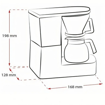  Кофеварка Melitta 1015-01 Aromaboy 