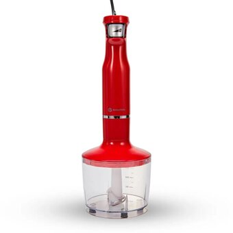  Блендер Evolution HBS-0641 красный 