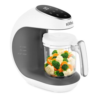 Блендер-пароварка KITFORT КТ-2322-1 белый   Блендер-пароварка KITFORT КТ-2322-1 белый