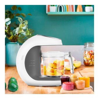 Блендер-пароварка KITFORT КТ-2322-1 белый   Блендер-пароварка KITFORT КТ-2322-1 белый