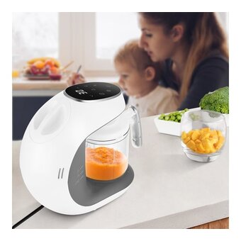 Блендер-пароварка KITFORT КТ-2322-1 белый   Блендер-пароварка KITFORT КТ-2322-1 белый