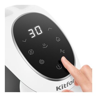 Блендер-пароварка KITFORT КТ-2322-1 белый   Блендер-пароварка KITFORT КТ-2322-1 белый