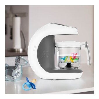 Блендер-пароварка KITFORT КТ-2322-1 белый   Блендер-пароварка KITFORT КТ-2322-1 белый