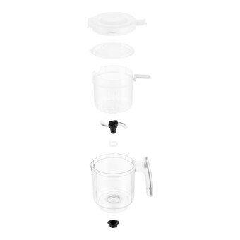 Блендер-пароварка KITFORT КТ-2322-1 белый   Блендер-пароварка KITFORT КТ-2322-1 белый