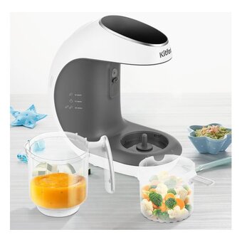 Блендер-пароварка KITFORT КТ-2322-1 белый   Блендер-пароварка KITFORT КТ-2322-1 белый