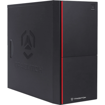  ПК Гравитон Д50А (Д50А-166416) MT Ryzen 5 5600G/2*8GB/SSD1TB/FP 2xUSB2.0/450W/K+M/NoOS/3YST 