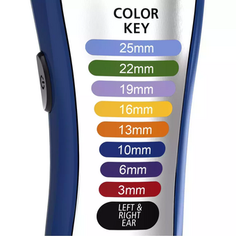  Машинка для стрижки Wahl Color Pro Lithium синий/белый (79600-3716) 
