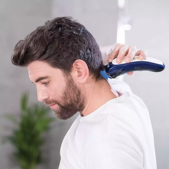  Машинка для стрижки Wahl Color Pro Lithium синий/белый (79600-3716) 