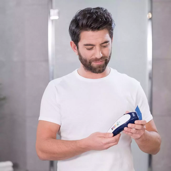  Машинка для стрижки Wahl Color Pro Lithium синий/белый (79600-3716) 