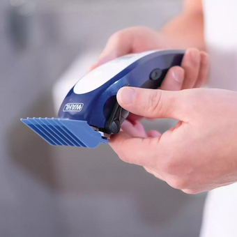  Машинка для стрижки Wahl Color Pro Lithium синий/белый (79600-3716) 